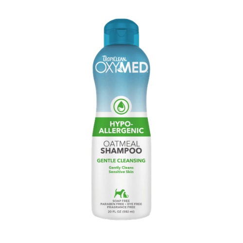 TropiClean OxyMed Hypoallergenic Shampoo for Pets 1